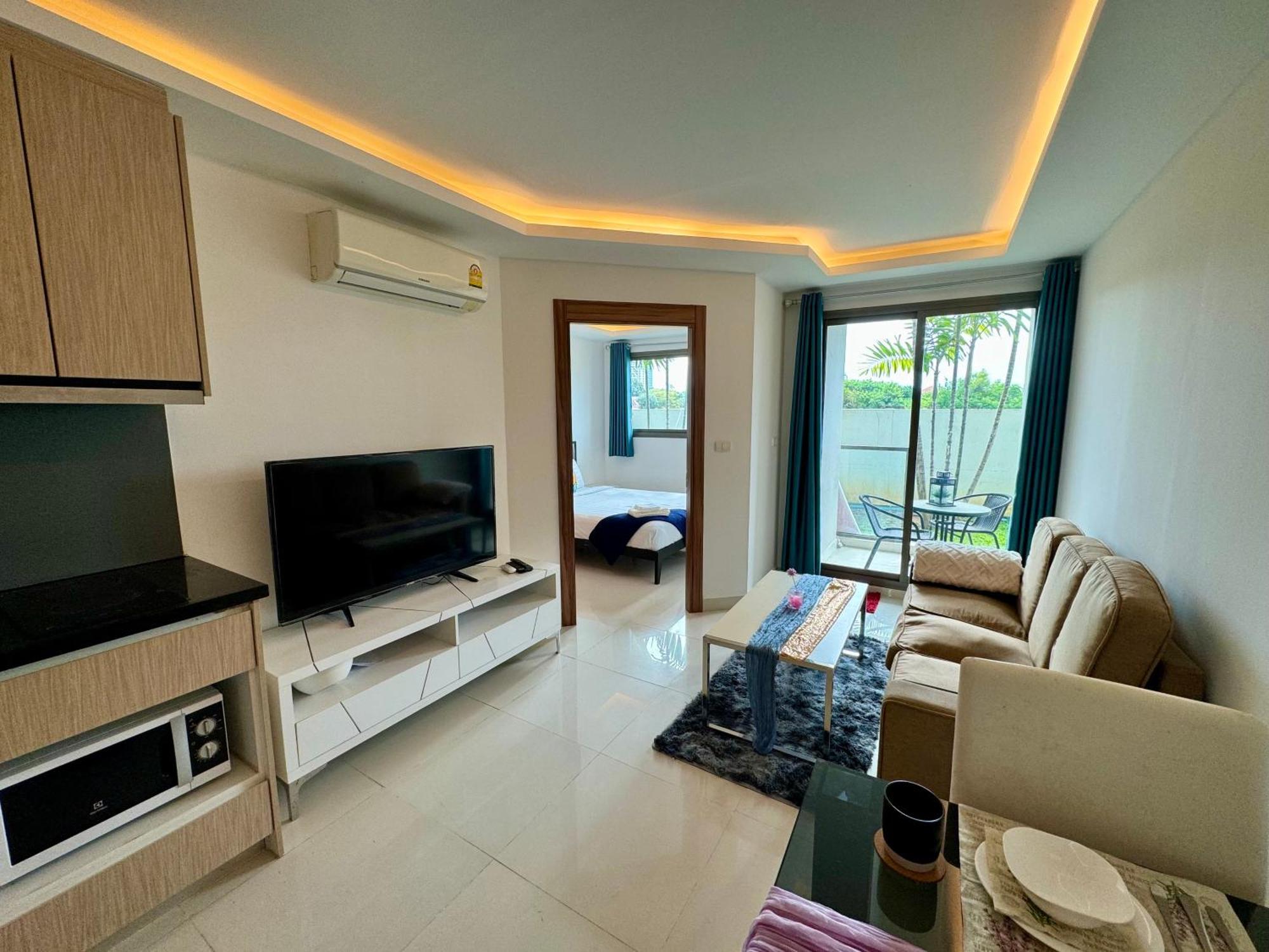 Maldives Resort By Psr Jomtien Beach Værelse billede