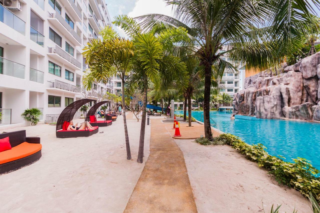 Maldives Resort By Psr Jomtien Beach Eksteriør billede