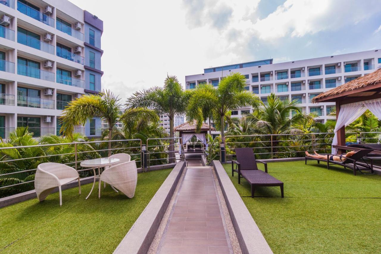 Maldives Resort By Psr Jomtien Beach Eksteriør billede